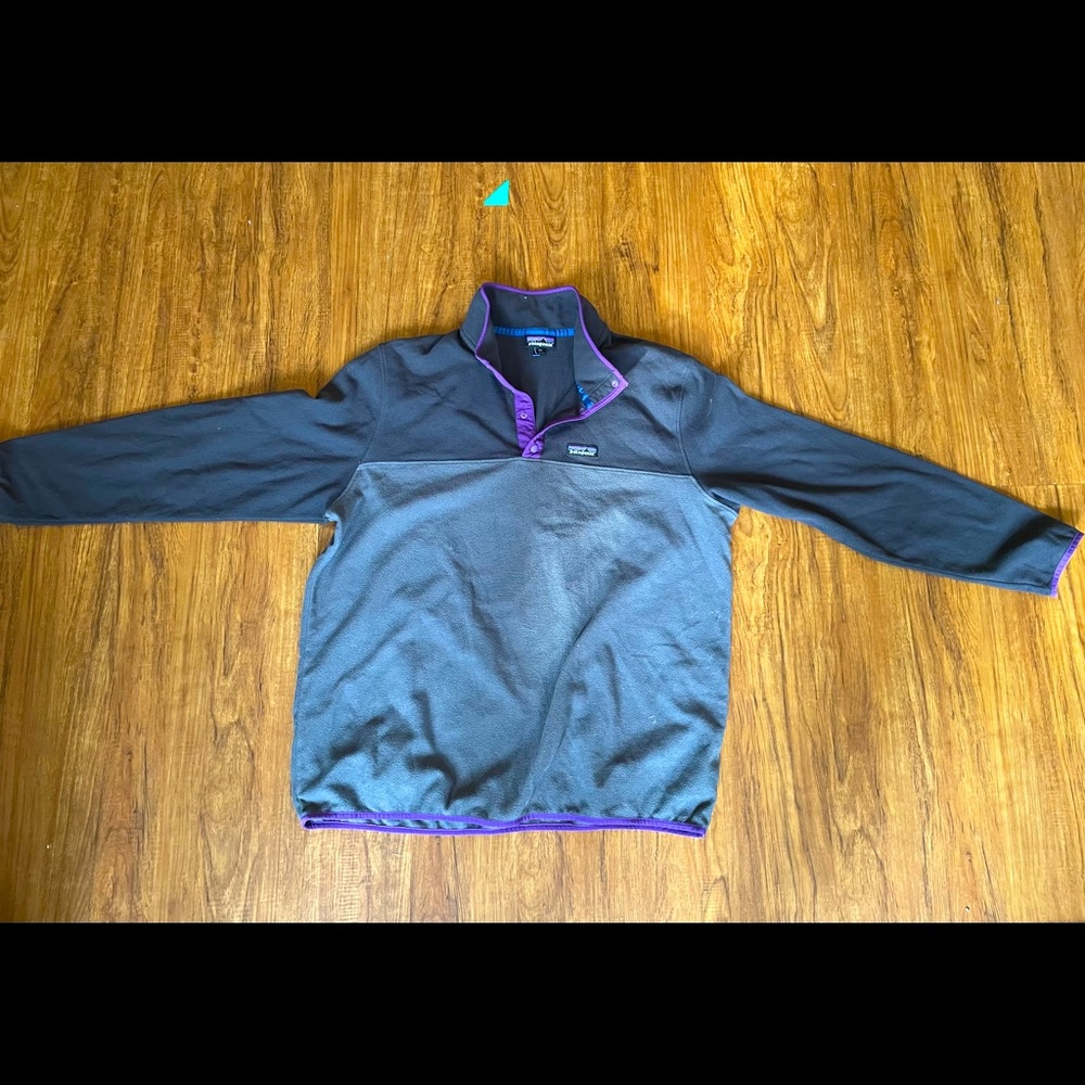 Patagonia lightweight synchilla snap T pullover women’s XXL